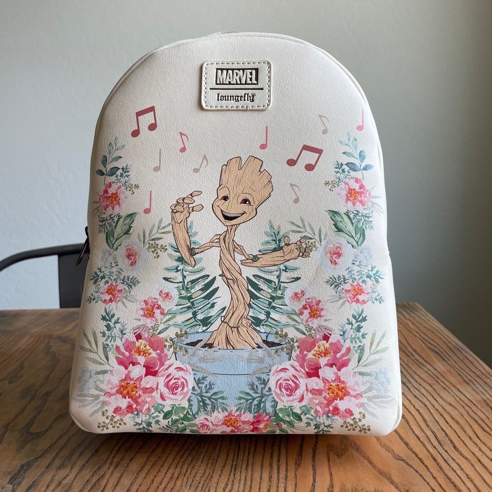 Groot Marvel Loungefly Mini Backpack